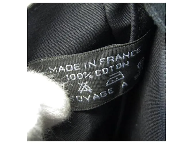 Hermès Fourre Tout Negro 