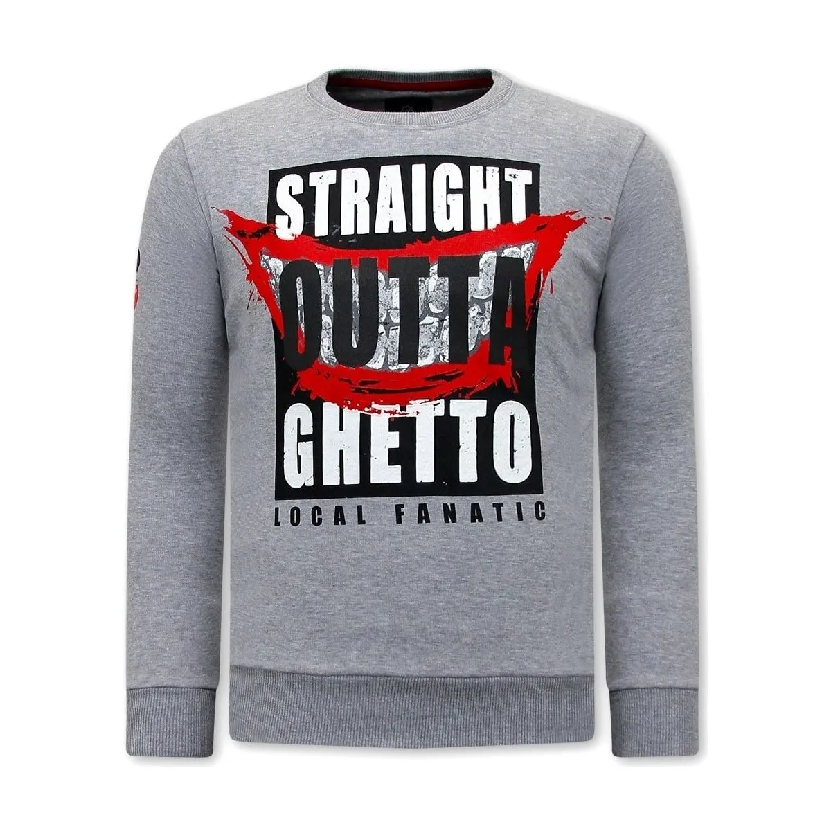 Hombre Straight Outta Ghetto