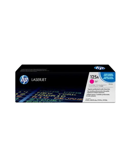 HP 125A ORIGINAL MAGENTA | TÓNER CB543A (CB543A)