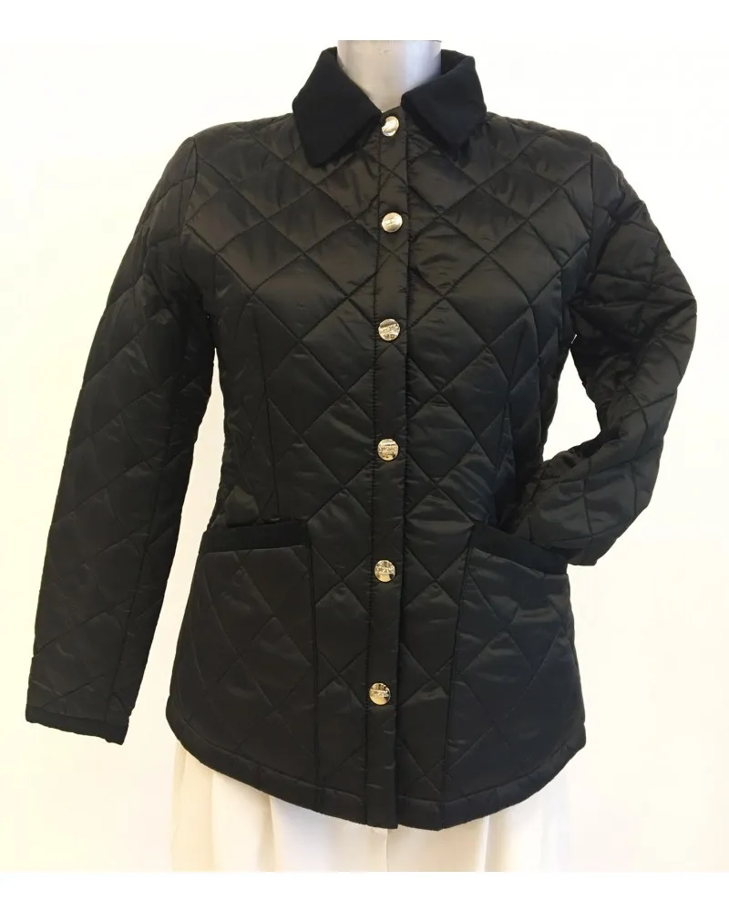 Husky ELIZABETH - Chaqueta acolchada mujer - Negro
