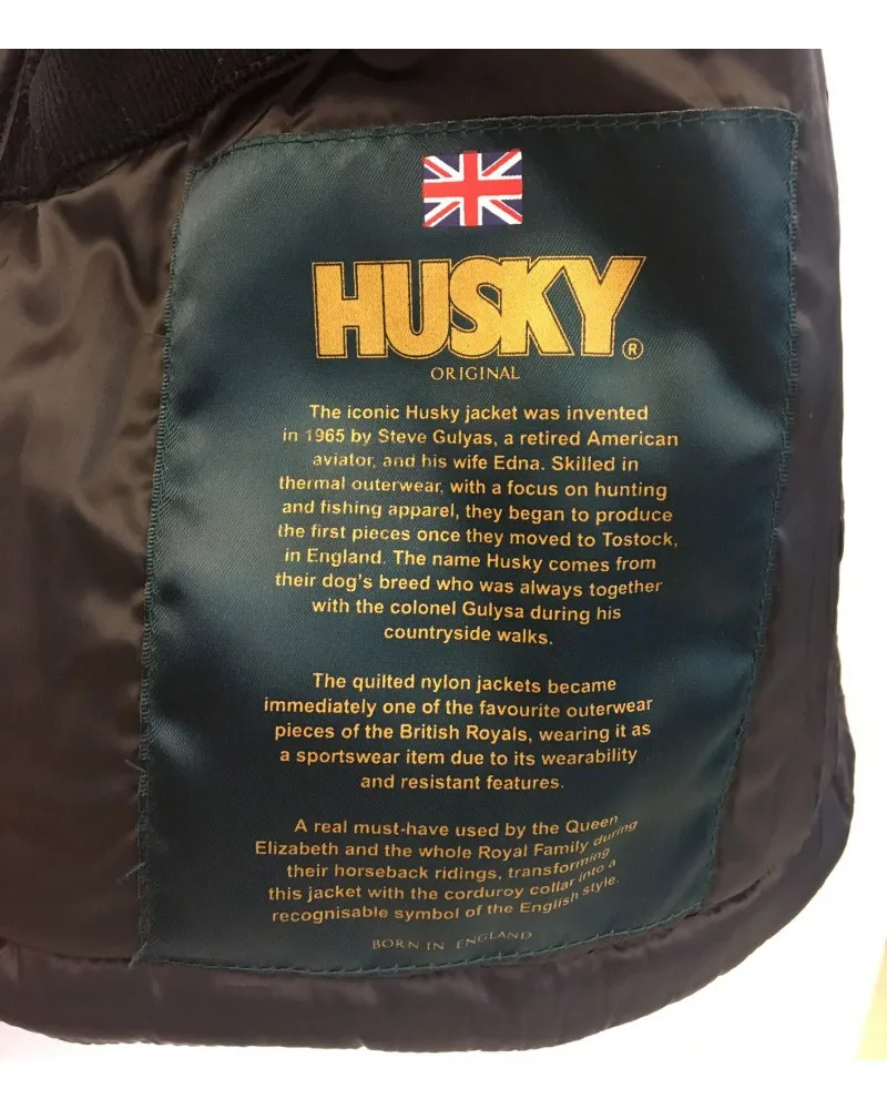 Husky ELIZABETH - Chaqueta acolchada mujer - Negro