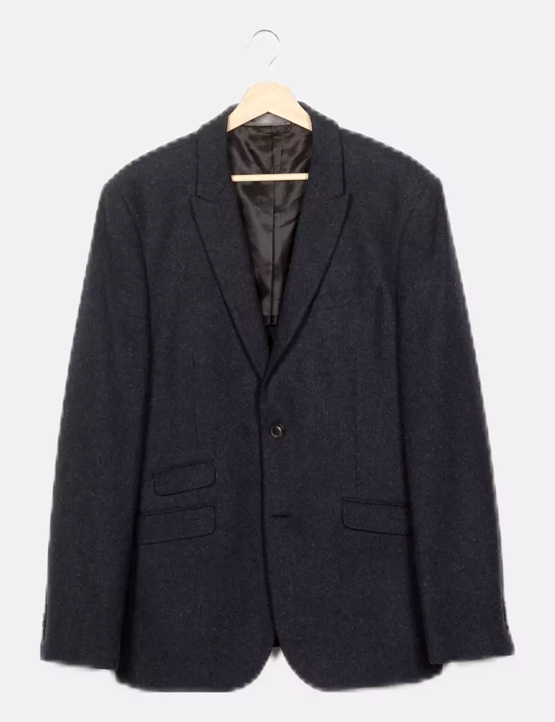 Jack & Jones Blazer azul marino paño