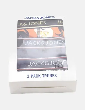 Jack & Jones Pack de 3 calzoncillos multicolor