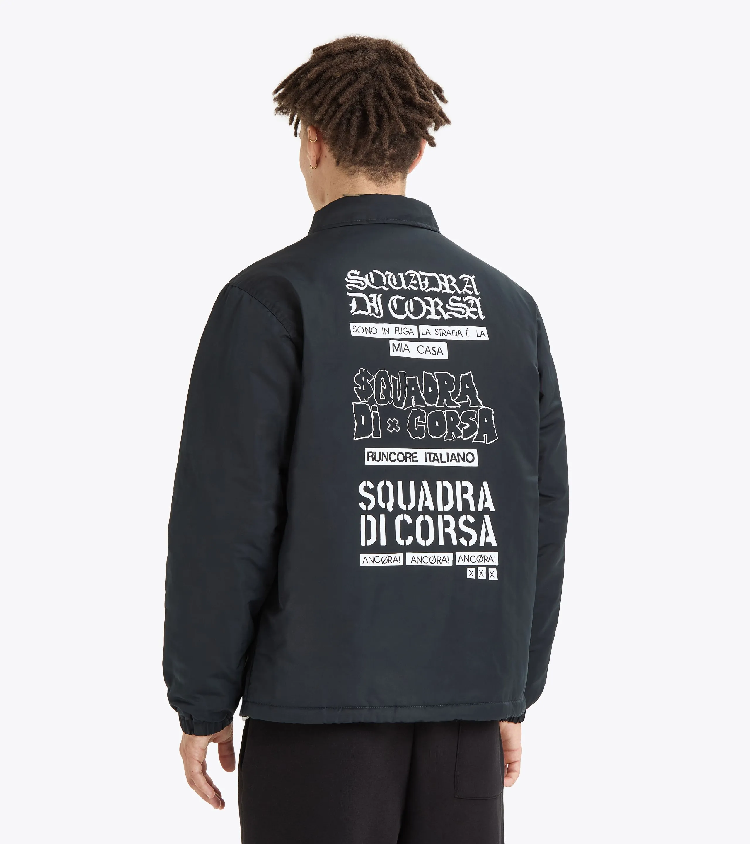JACKET COACH SQUADRA DI CORSA Chaqueta cortavientos Squadra di Corsa - Gender neutral