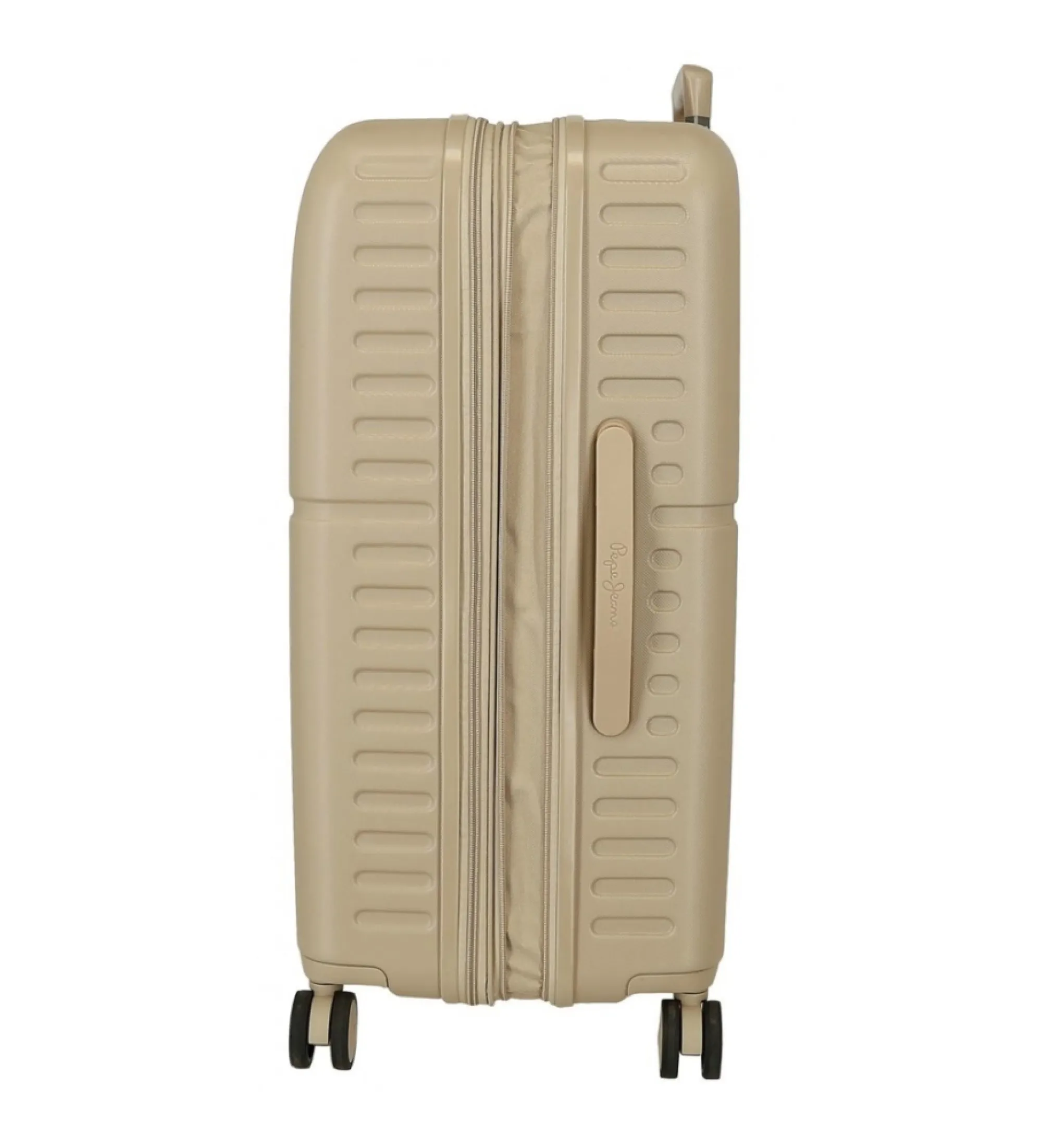 Juego de maletas Accent rígidas 55-70cm marrón verdoso