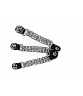 Juego extensores para chaleco 3 vest extender set Skull Chain AC8182K