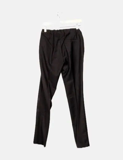 Kiabi Pantalón de vestir negro