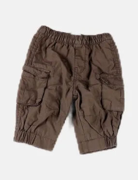 Kitchoun Pantalón de cargo marrón