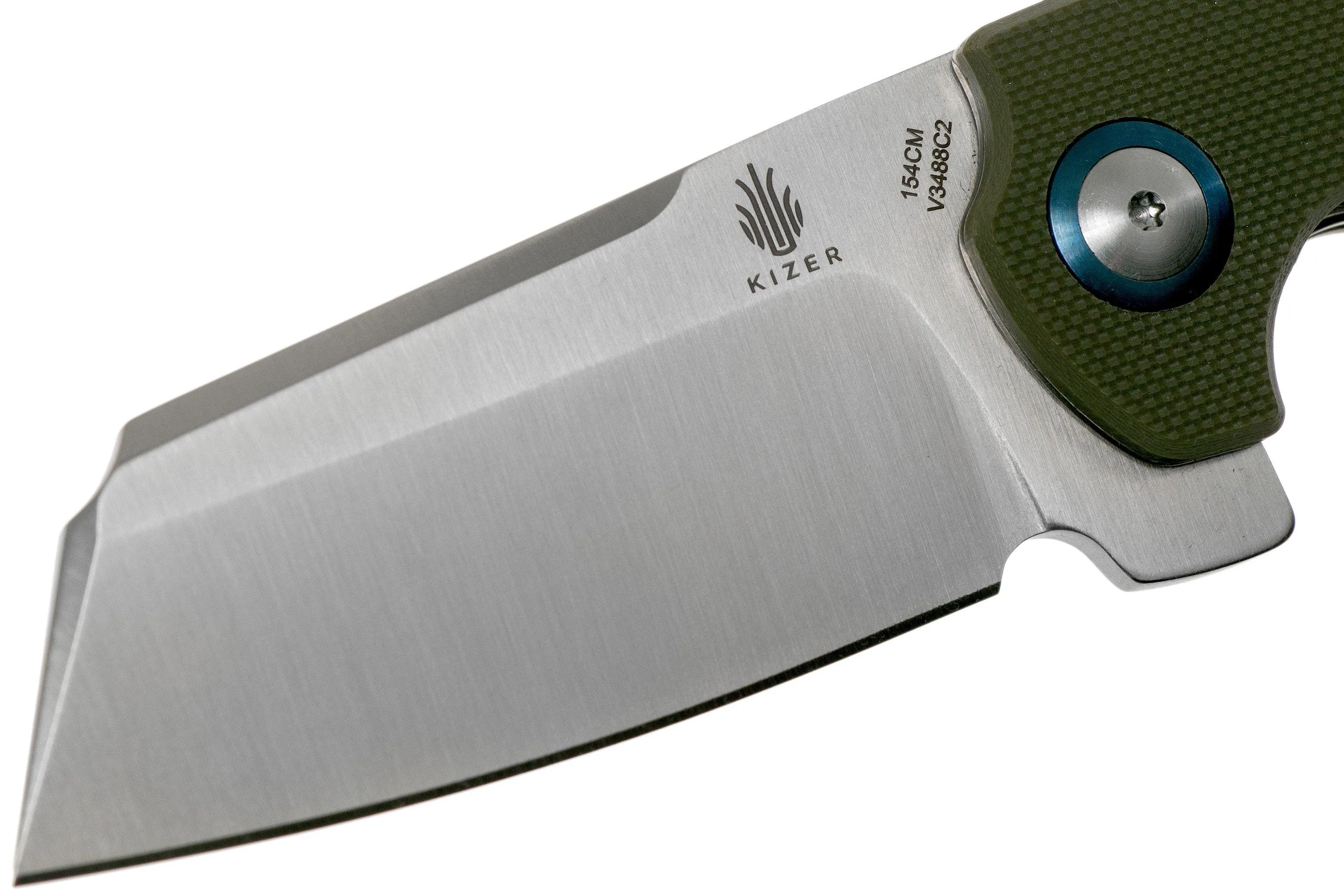 Kizer C01C Mini Sheepdog OD Green V3488C2 navaja