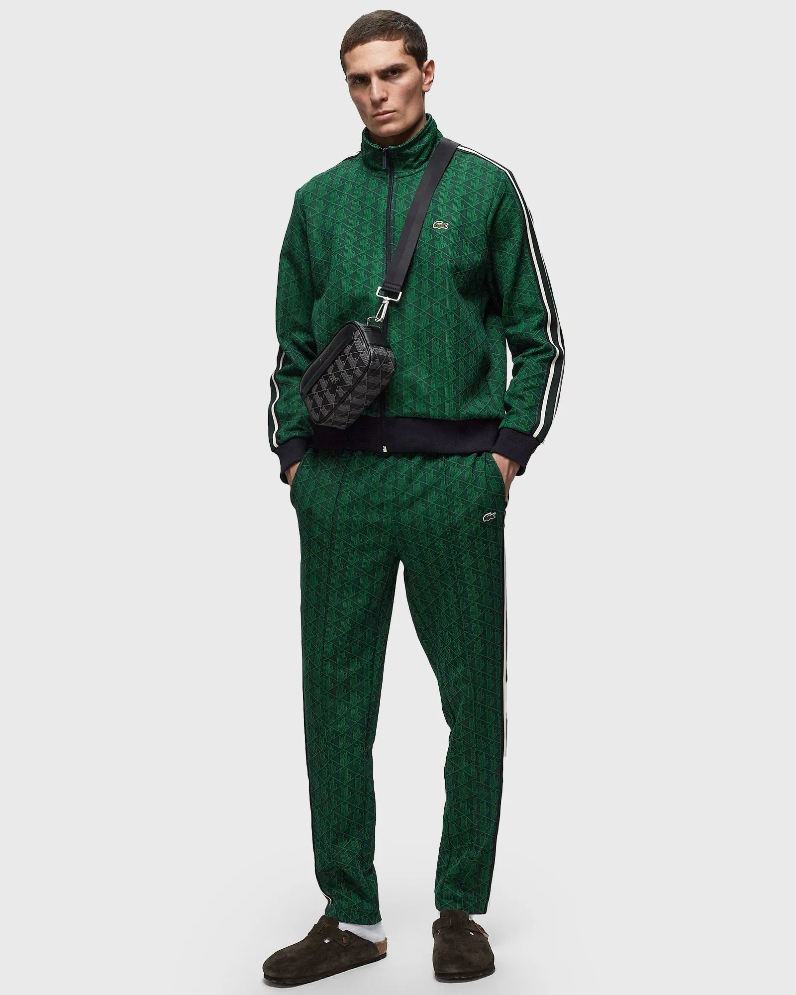 Lacoste TRAININGSANZÜGE Hos./Zus. men Track Pants green