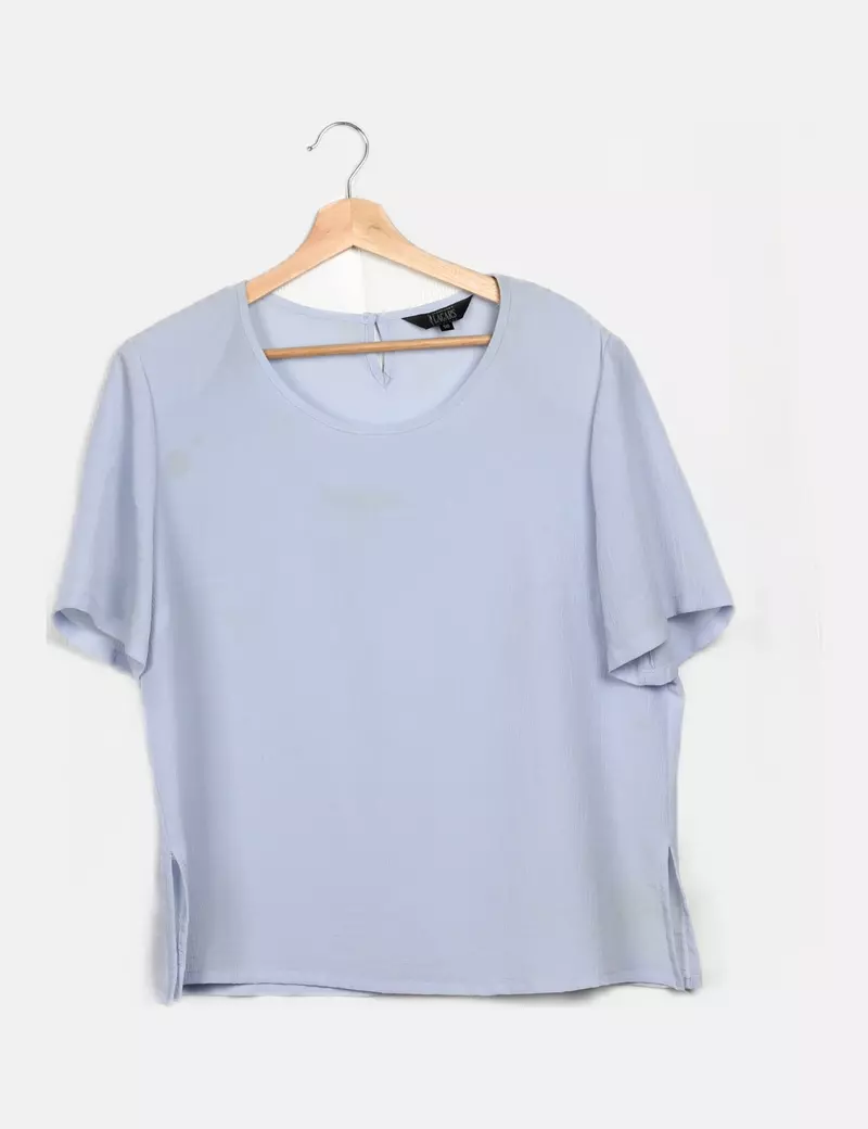 Lagar's Blusa azul básica