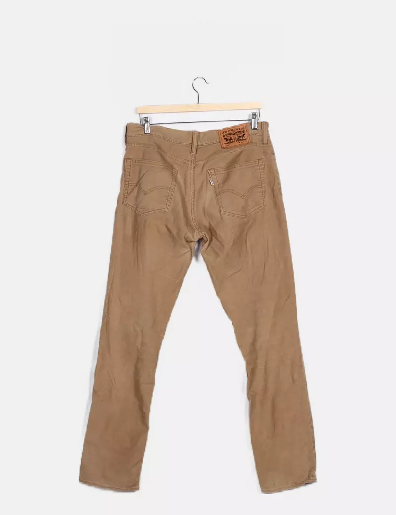 Levi's Pantalón de pana beige