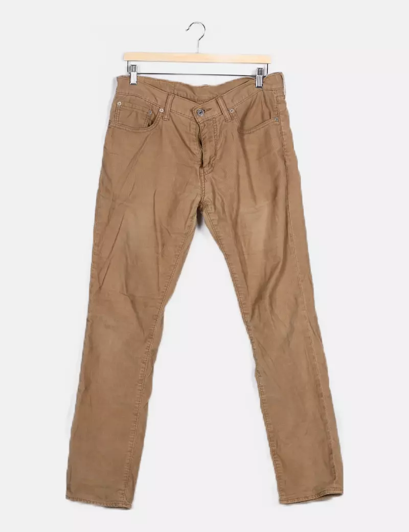 Levi's Pantalón de pana beige