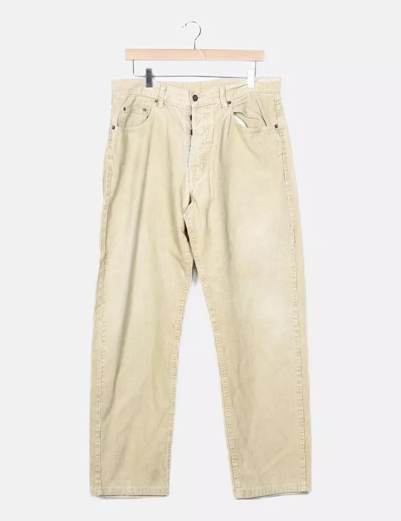 Liberto Pantalón camel de pana