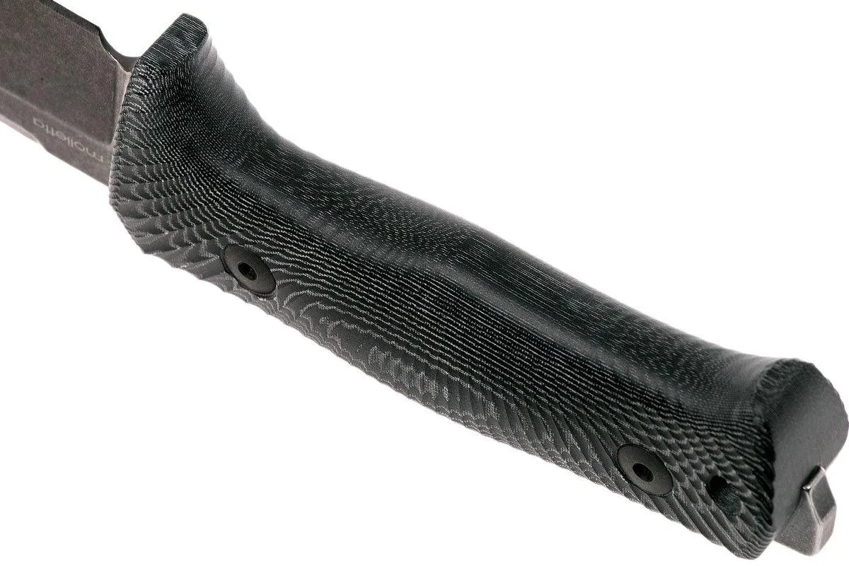 LionSteel T5, Black cuchillo fijo