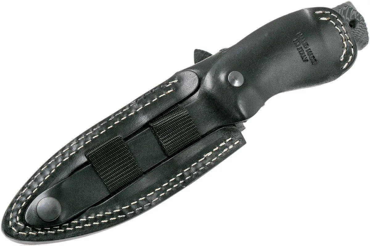 LionSteel T5, Black cuchillo fijo