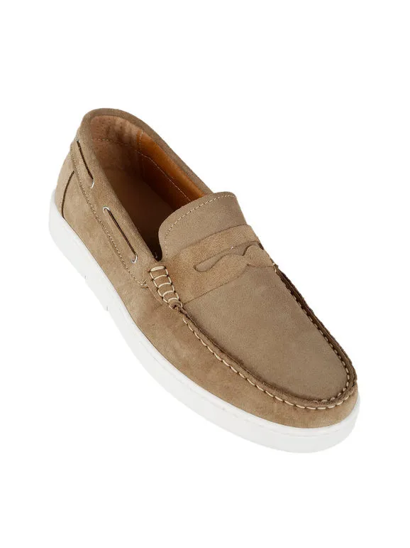 Made In Italy Mocasines hombre ante
