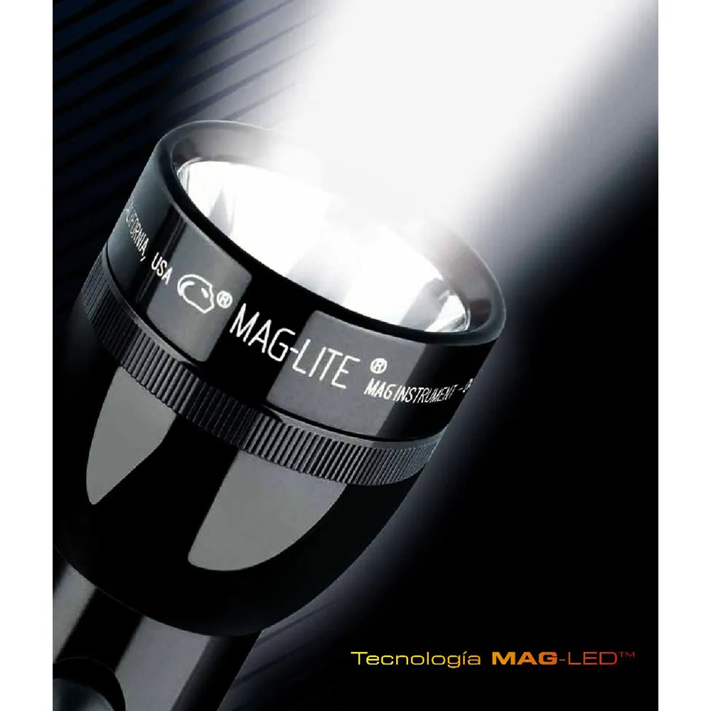 Maglite® ML50LX 2C Led  negra - Linterna