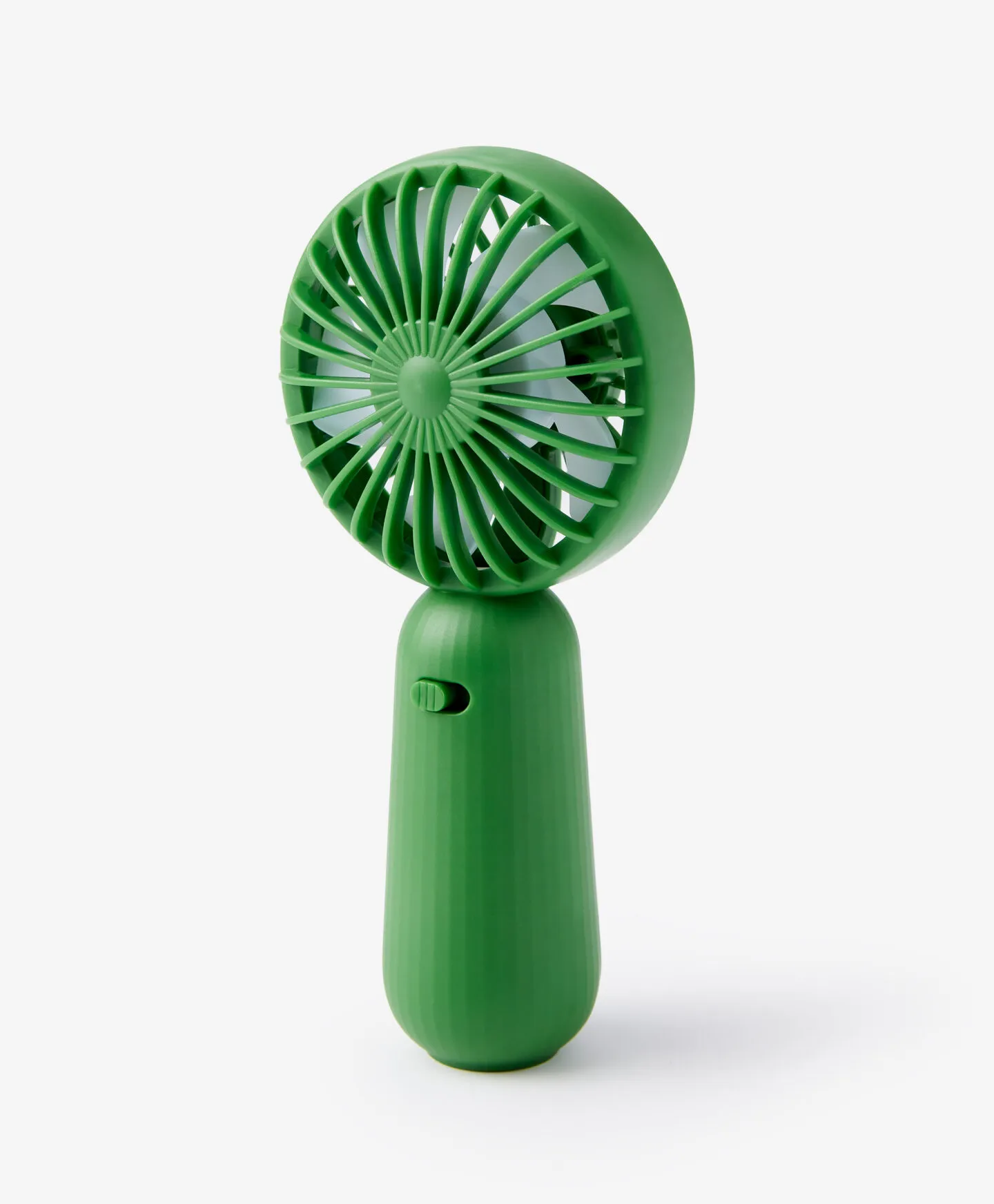 Mini ventilador verde
