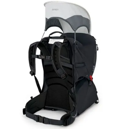 Mochila porta bebé Osprey Poco Lt (Starry Black)