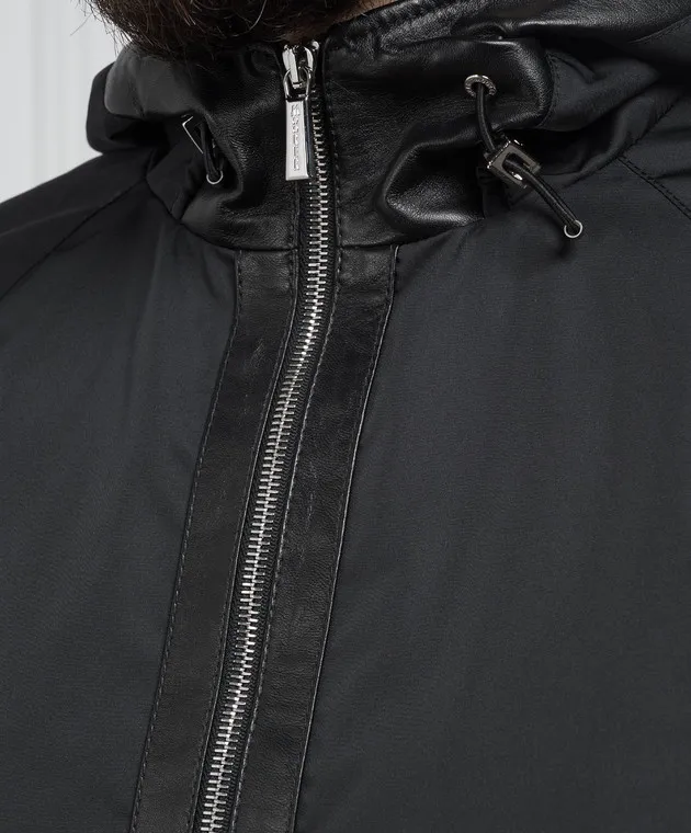 MooRER COSIMO black windbreaker