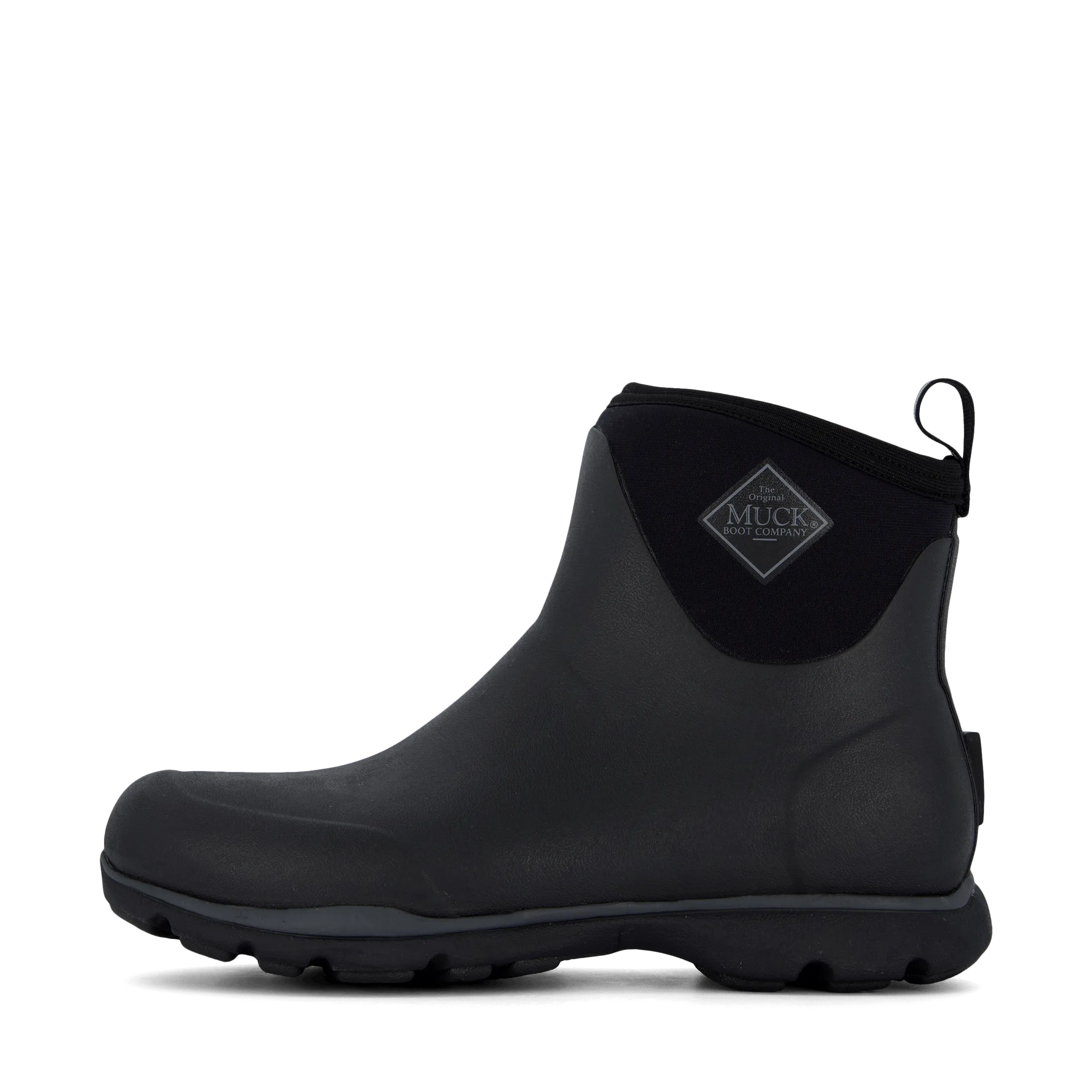 Muckboot calzado Excursion Ankle Black