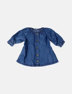 Name it Blusa azul denim