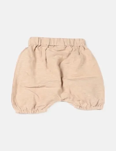 Name it Pantalón corto beige lino