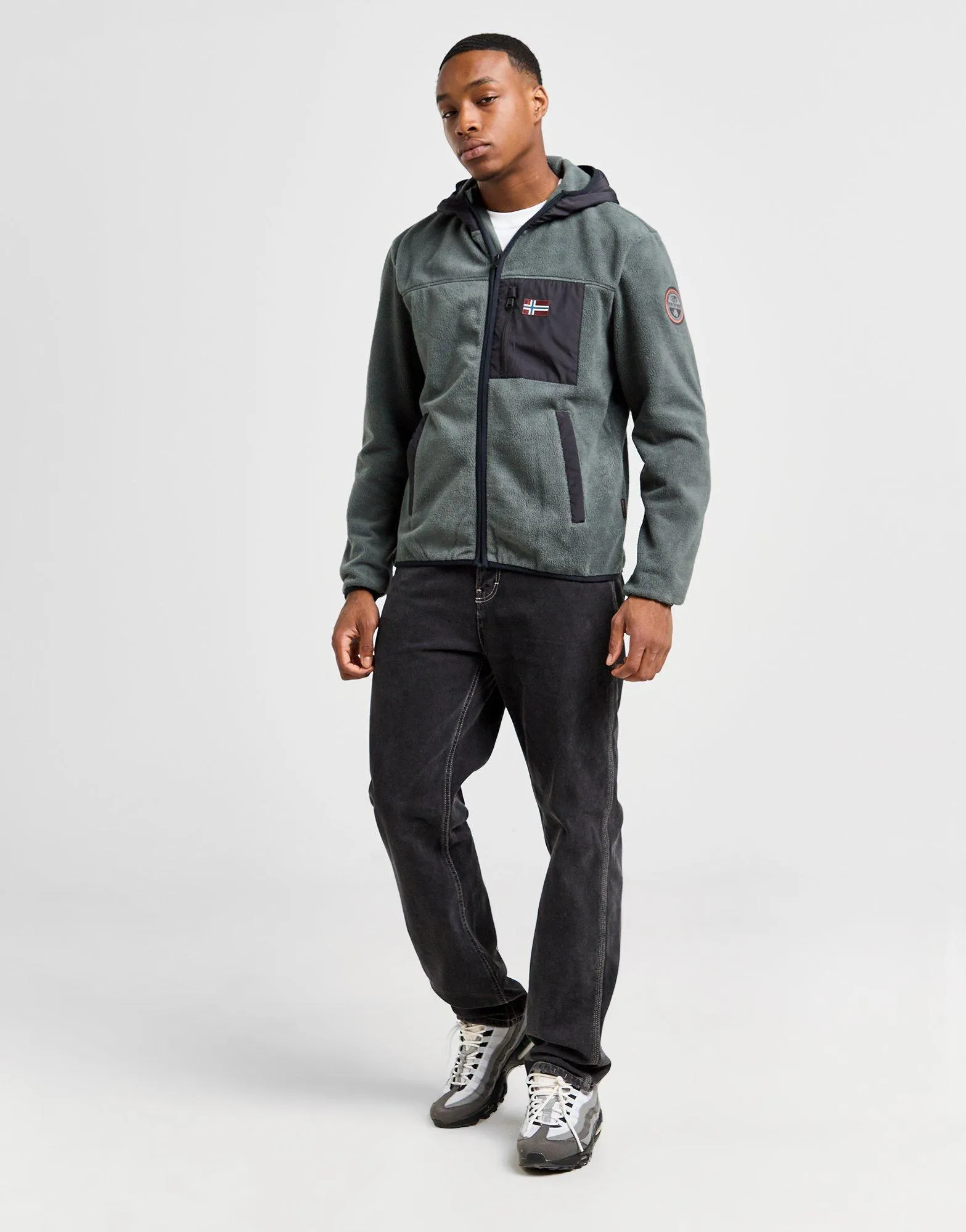 Napapijri Sudadera con capucha Full Zip Tamar Borg