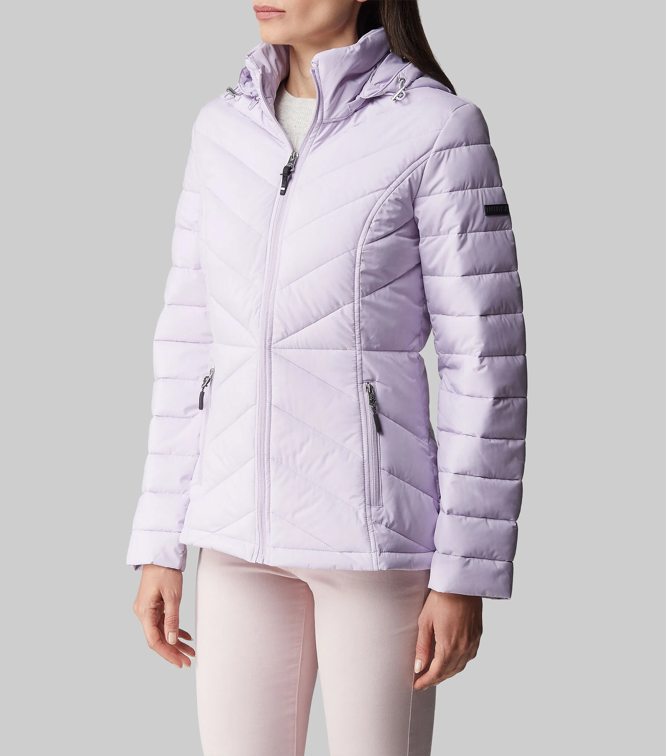Nautica Chamarra con Capucha Mujer