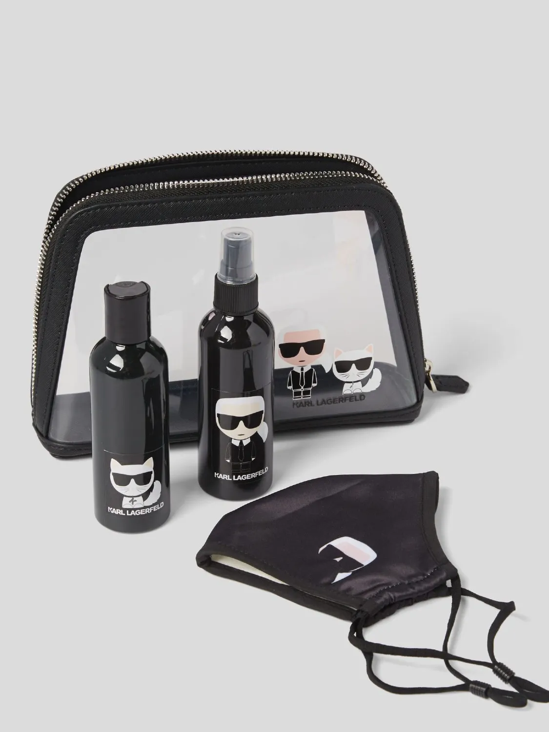 NECESER PROTECT IKONIK KARL LAGERFELD