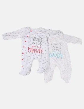 NoName Conjunto de pijamas mamá y papá