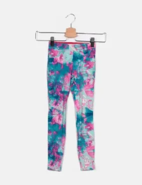 NoName Legging estampado multicolor