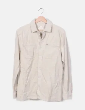 ONLY & SONS Sobrecamisa de pana beige