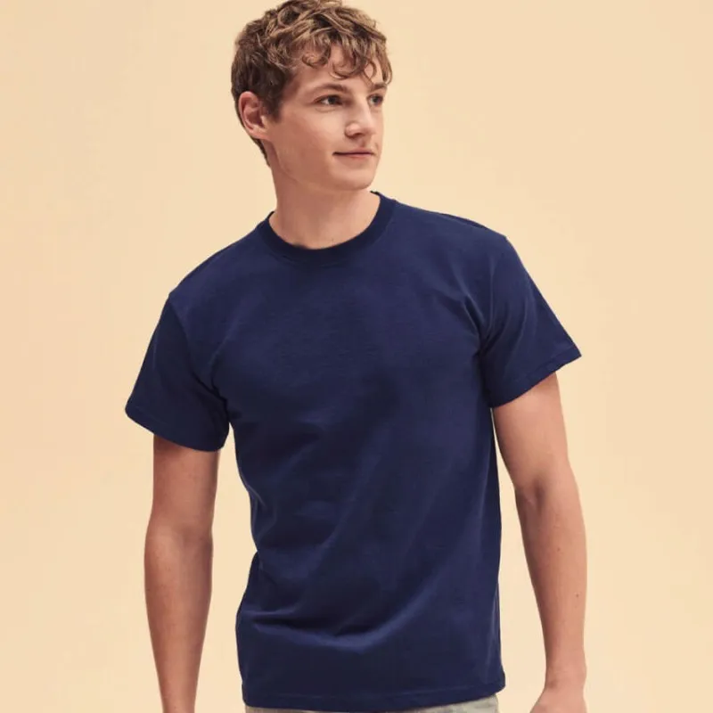 OUTLET Camiseta M/C Hombre Iconic de Fruit of the Loom