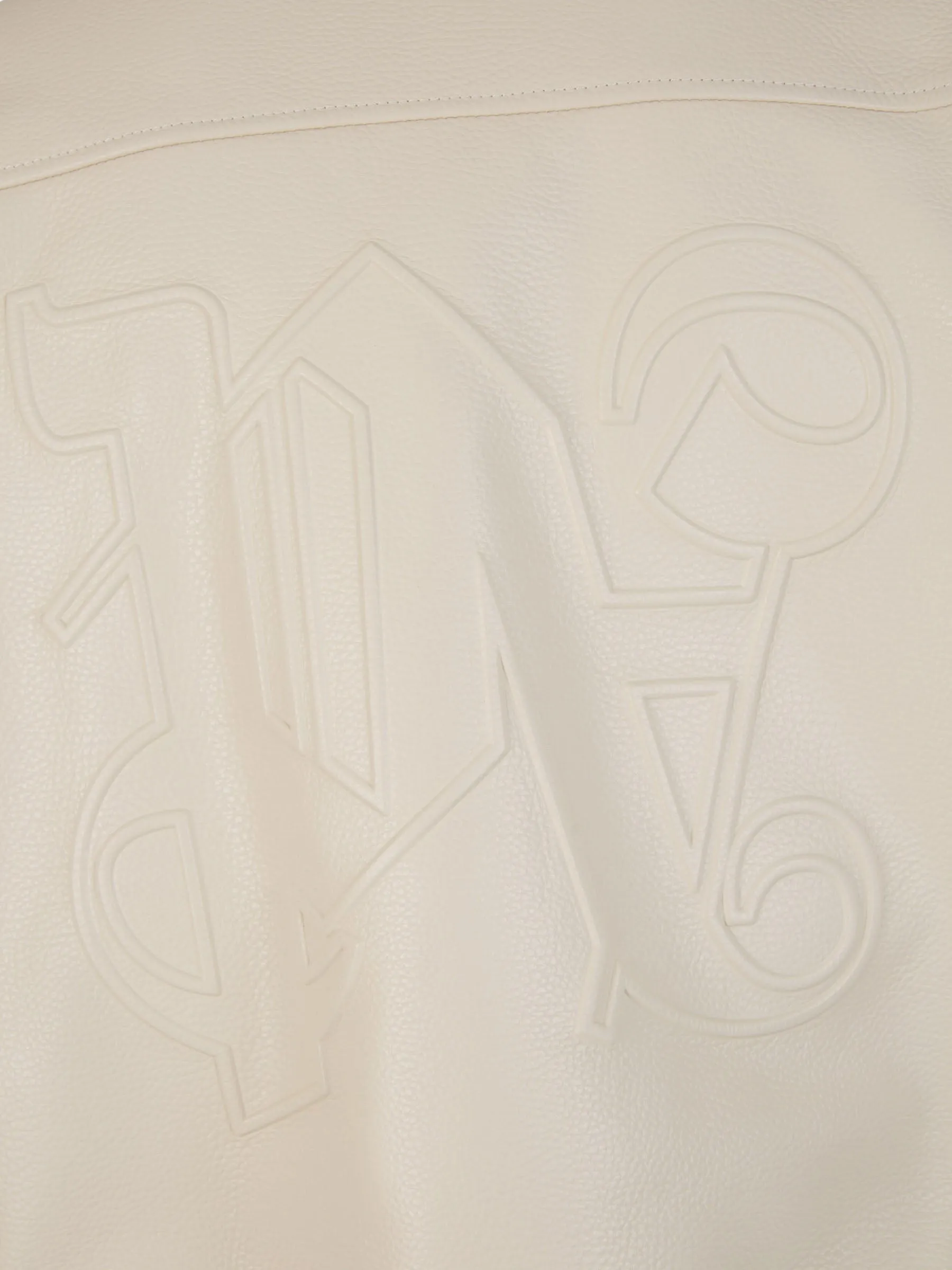 Palm Angels Cazadora Bomber Piel