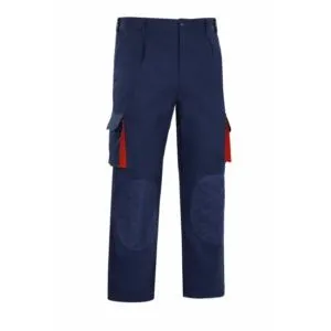 PANTALON TRABAJO T40 TERGAL AZ/RO CARGO MLTIBOL VESIN PRGM-33AM-T40