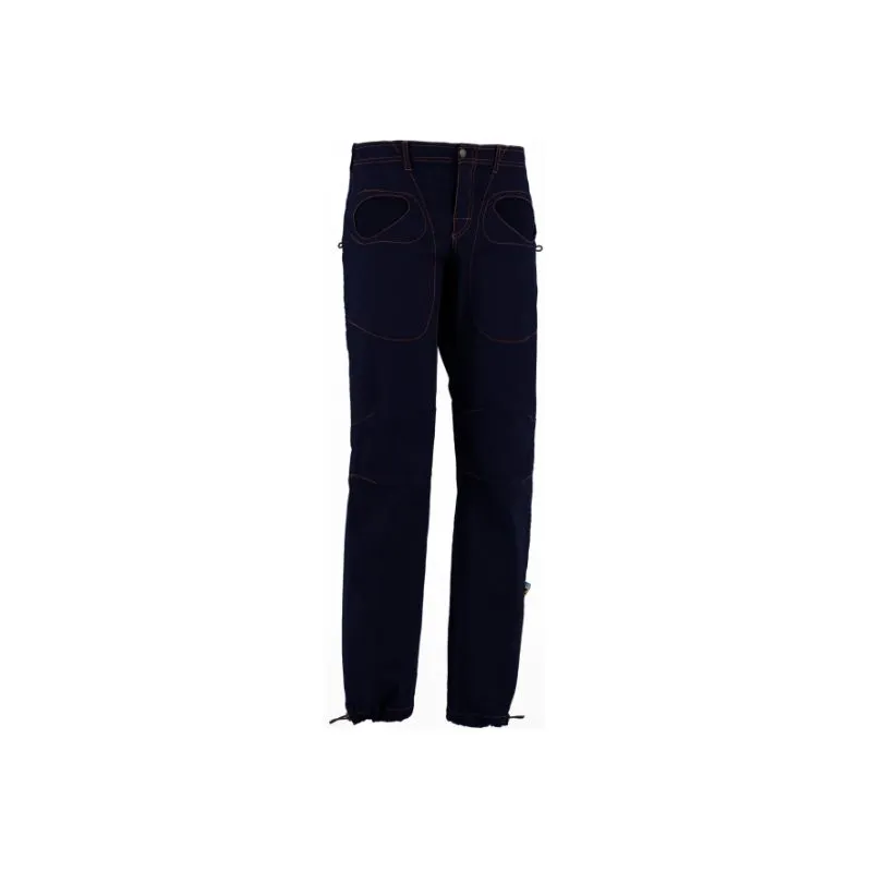 Pantalones de escalada E9 RONDO FLAX2 (PERSIANBLUE) HOMBRE