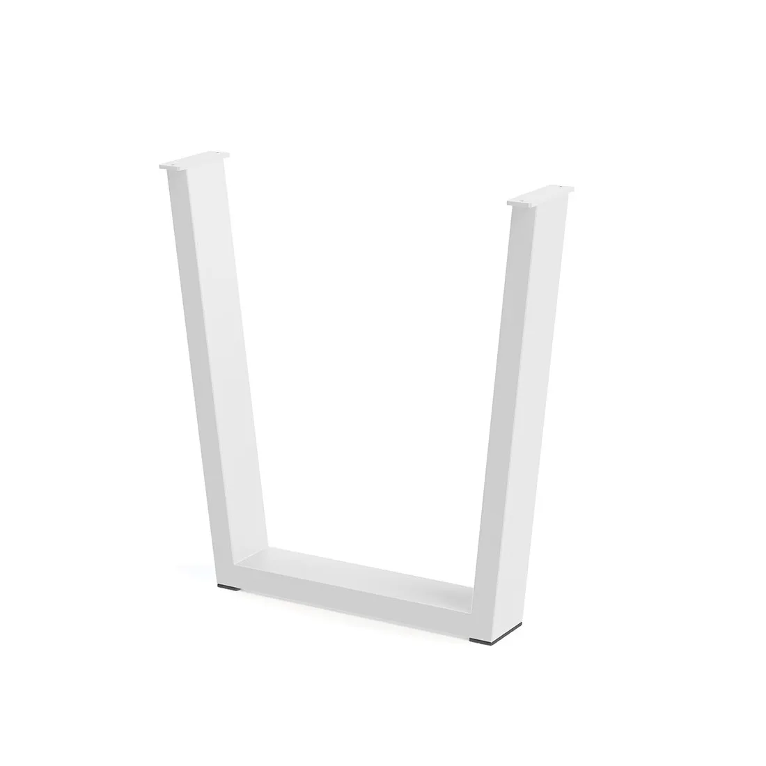 PATA METÁLICA VEKA H710 100x40 ACABADO NEGRO / BLANCO