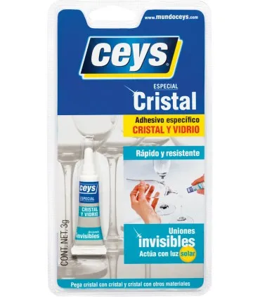 Pegamento cristal CEYS 3cm3 501031