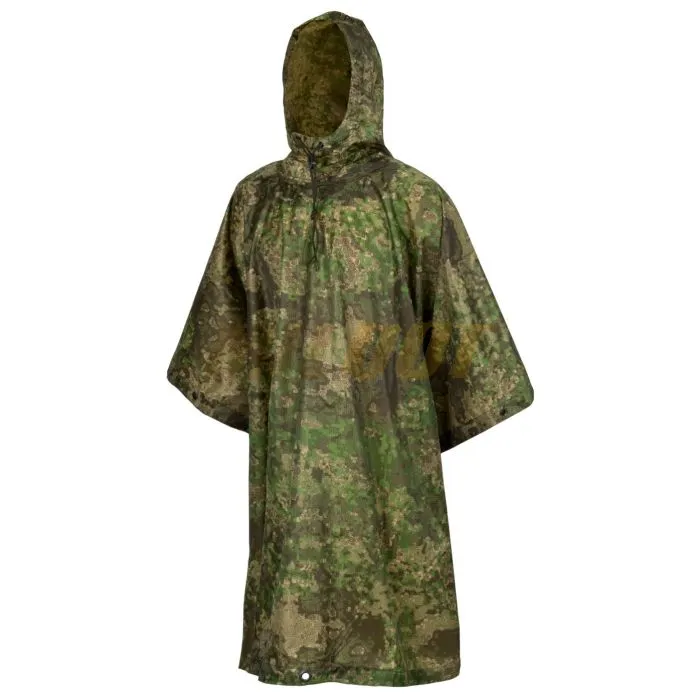 Poncho Impermeable HELIKON-TEX U.S. MODEL PenCott WildWood