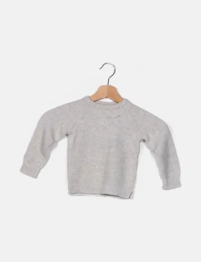 Primark Jersey gris de punto