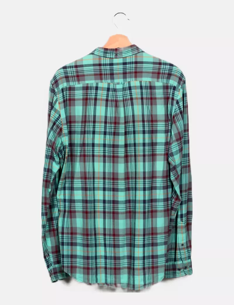 Pull&Bear Camisa casual de cuadros