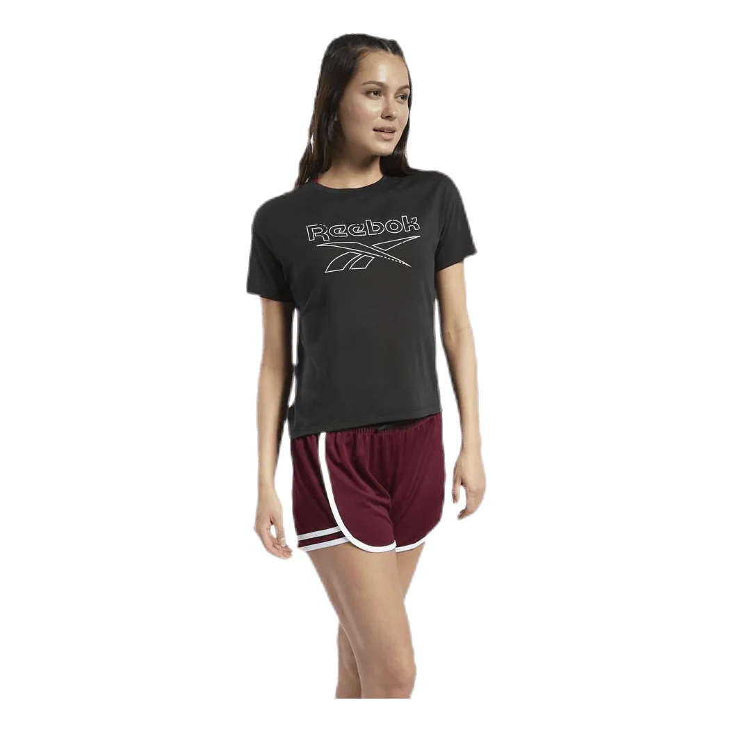 Reebok Wor Sup BL Tee Black