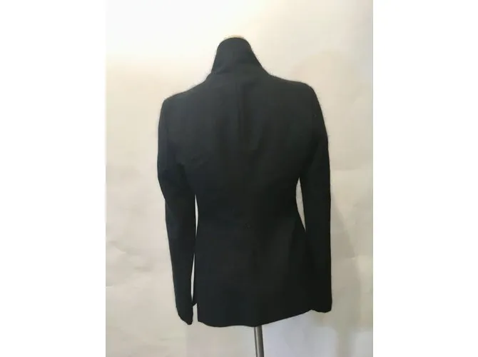 Rick Owens Chaqueta Negro 