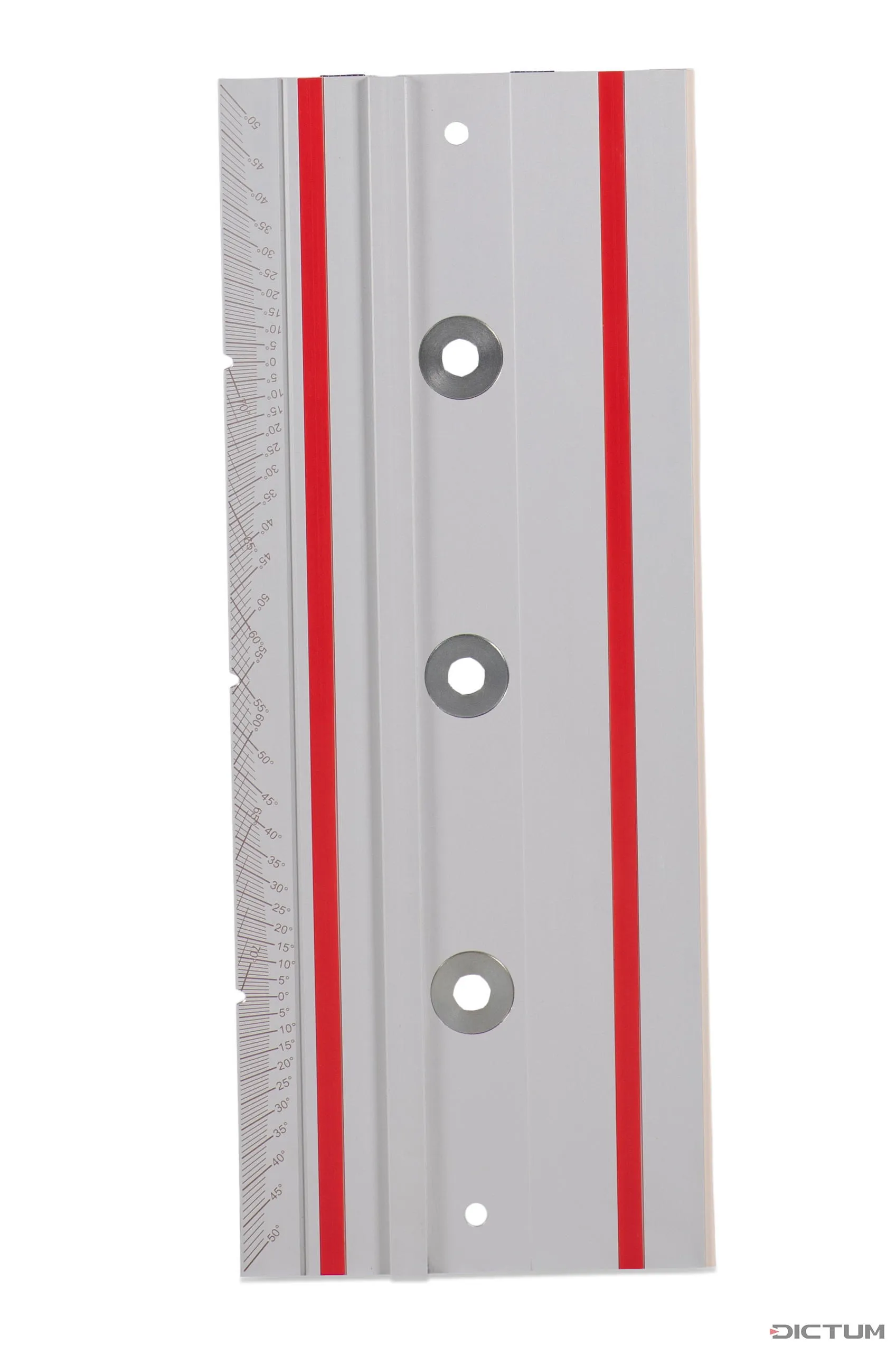 Riel de guía corte transversal, 510 mm
