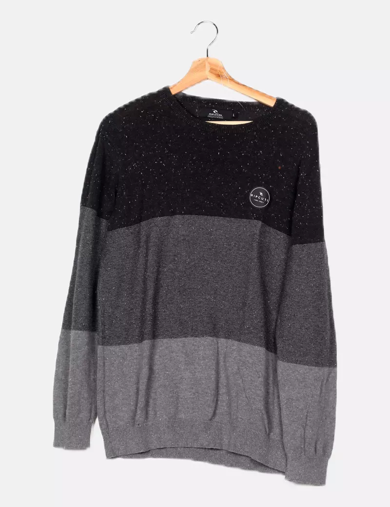 Rip Curl Jersey gris de punto