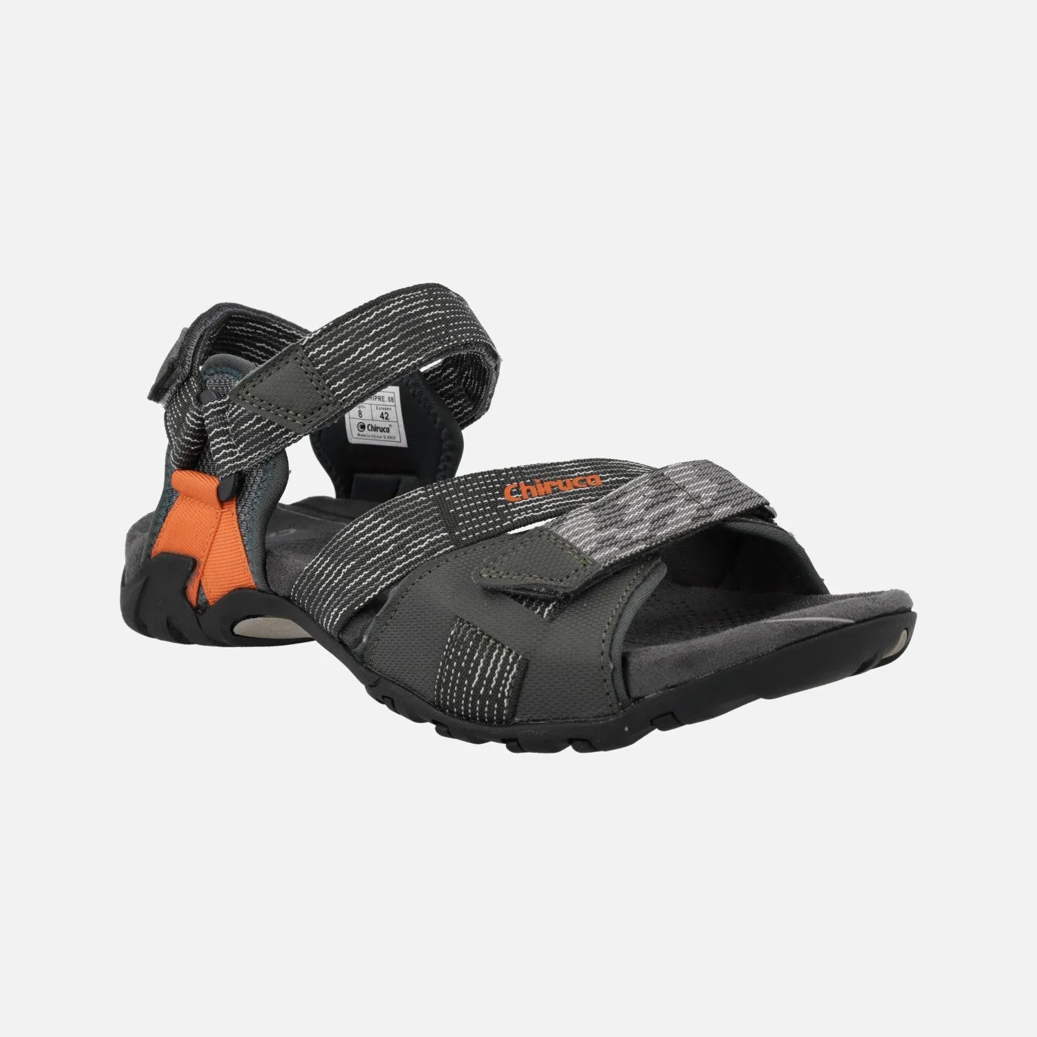 Sandalias para hombre con cierre de velcro Chipre 08