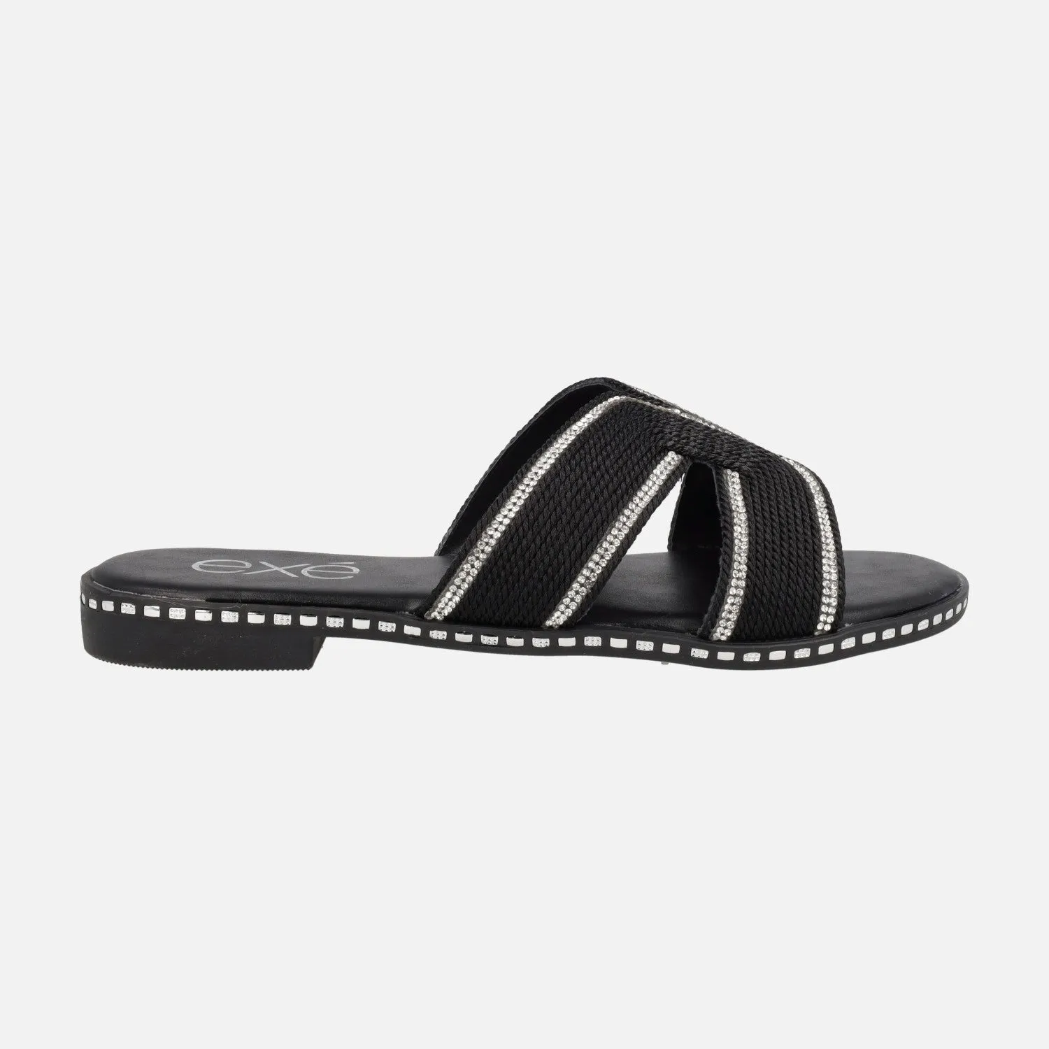 Sandalias planas de mujer de la marca Exe