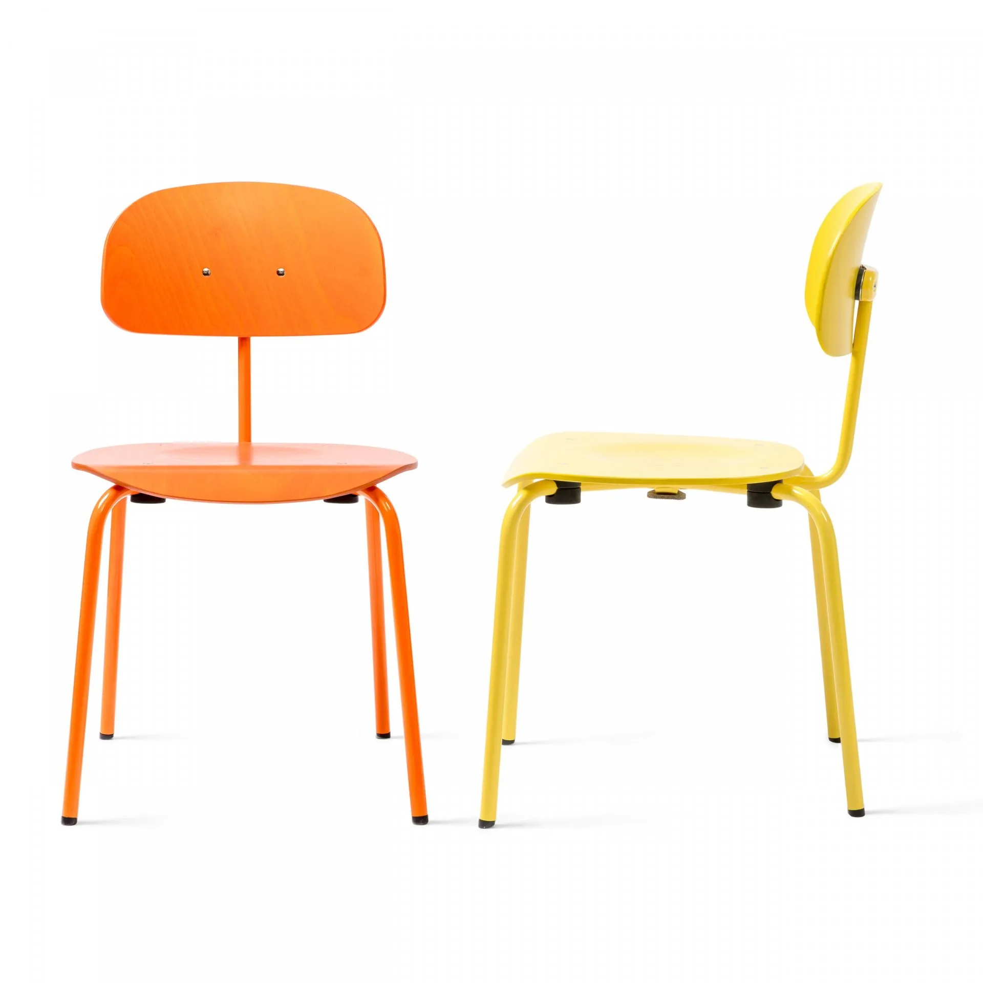 Silla alta 118, apilable